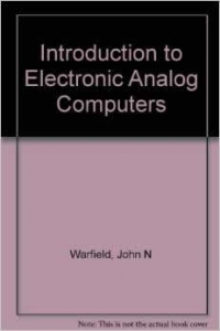 Introduction to Electronic Analog Computers